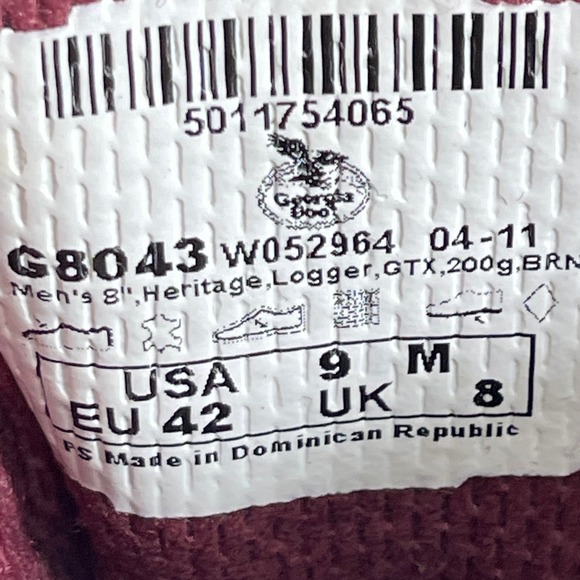 GEORGIA BOOT 8\